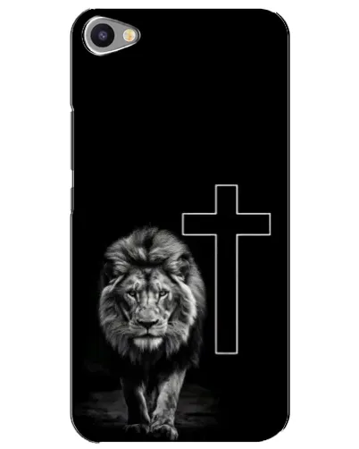 Чехол для Meizu U20 с картинкой «Лев и Крест»