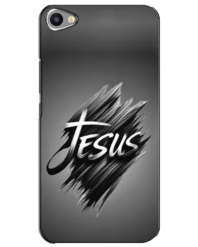 Чехол для Meizu U20 с картинкой «Надпись Jesus Graffiti»