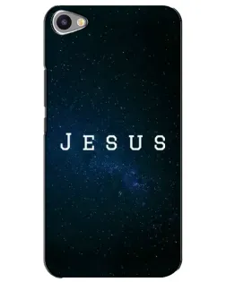 Чехол для Meizu U20 с картинкой «Звездное небо Jesus»