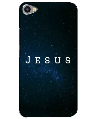 Чехол для Meizu U20 с картинкой «Звездное небо Jesus»
