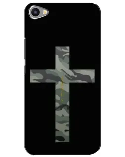 Чехол для Meizu U20 с картинкой «Милитари Крест»