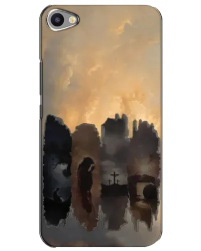 Чехол для Meizu U20 с картинкой «Дорога к вере»