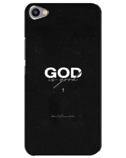 Чехол для Meizu U20 с картинкой «GOD — Бог над всем»