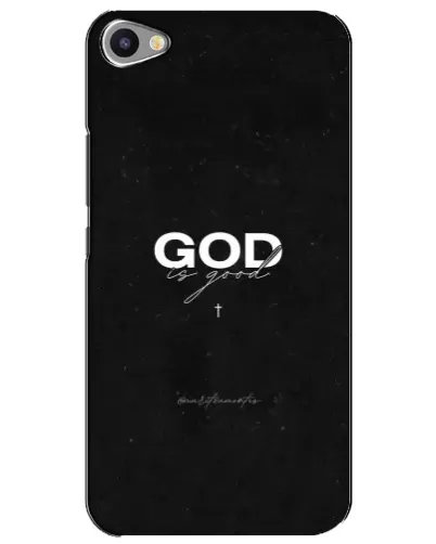 Чехол для Meizu U20 с картинкой «GOD — Бог над всем»