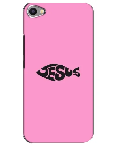 Чехол для Meizu U20 с картинкой «Розовый символ  Jesus»