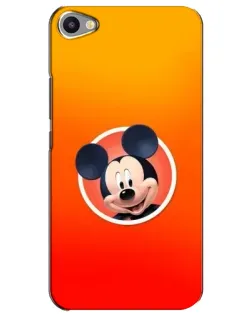 Чохол для Meizu U20 з картинкою «Mickey в колі»