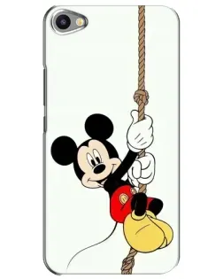 Чохол для Meizu U20 з картинкою «Mickey на канаті»