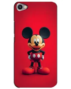 Чохол для Meizu U20 з картинкою «Mickey в повний зріст»