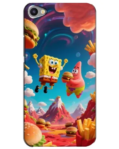 Чохол для Meizu U20 з картинкою «Космічний фастфуд»
