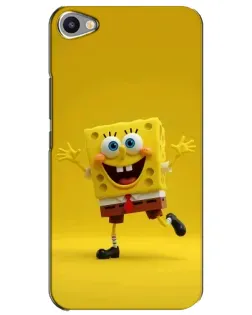 Чохол для Meizu U20 з картинкою «Позитивний Губка Боб»