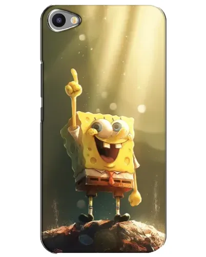 Чохол для Meizu U20 з картинкою «Сяючий Спанч Боб»