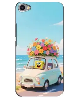 Чохол для Meizu U20 з картинкою «Автомобільна подорож»
