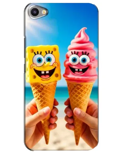 Чохол для Meizu U20 з картинкою «Спанч Боб морозиво»