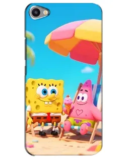 Чехол для Meizu U20 с картинкой «Отдых на пляже»