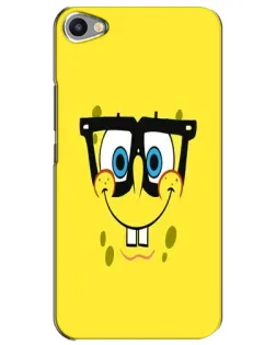 Чехол для Meizu U20 с картинкой «Минималистичный Спанч Боб»