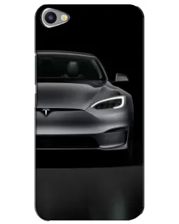 Чохол для Meizu U20 з картинкою «Tesla Model S Look» Чохол для Meizu U20 з картинкою «Tesla Model S Look»