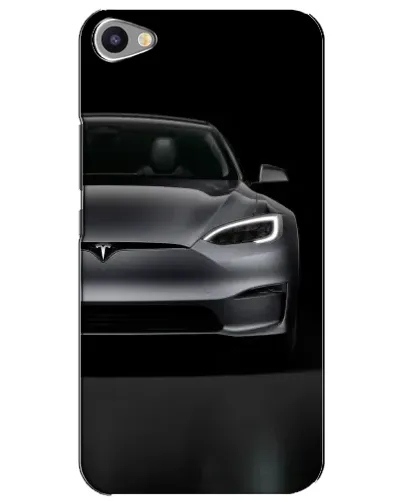 Чохол для Meizu U20 з картинкою «Tesla Model S Look»