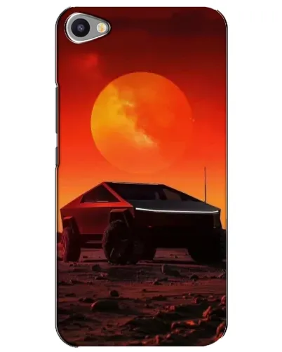 Чохол для Meizu U20 з картинкою «Cybertruck на Марсі»