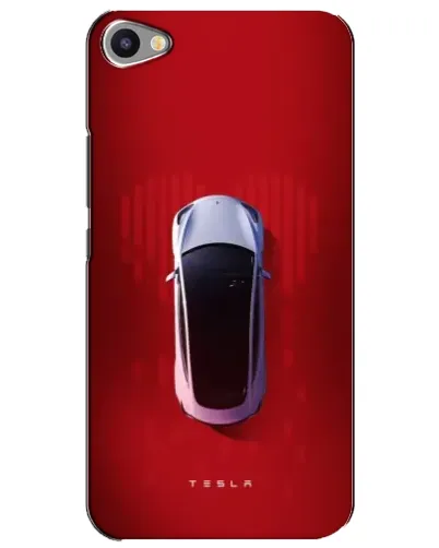 Чохол для Meizu U20 з картинкою «Tesla Top View»