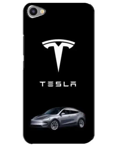 Чохол для Meizu U20 з картинкою «Tesla Model Y»