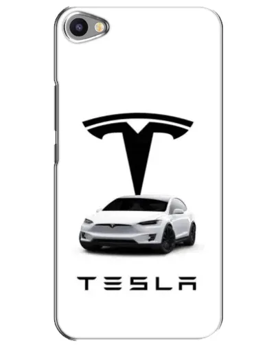 Чохол для Meizu U20 з картинкою «Tesla White Style»