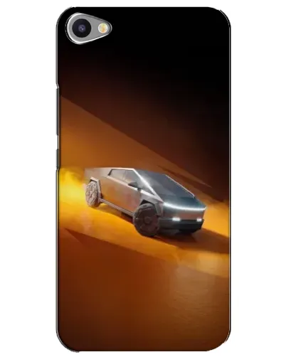 Чохол для Meizu U20 з картинкою «Cybertruck у пустелі»