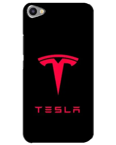 Чохол для Meizu U20 з картинкою «Tesla Red Logo»