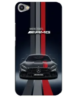 Чохол для Meizu U20 з картинкою «Mercedes — білий карбон» Чохол для Meizu U20 з картинкою «Mercedes — білий карбон»