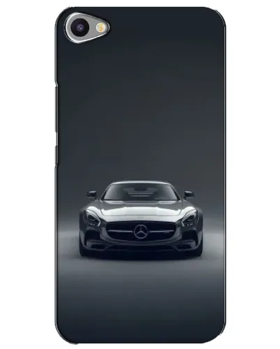 Чохол для Meizu U20 з картинкою «Mercedes на чорному»