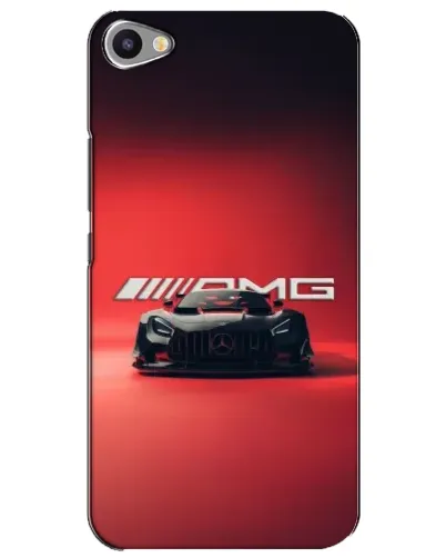 Чохол для Meizu U20 з картинкою «Mercedes AMG — червона лінія»