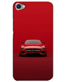 Чохол для Meizu U20 з картинкою «Червоний Mercedes AMG»