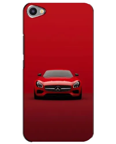 Чохол для Meizu U20 з картинкою «Червоний Mercedes AMG»
