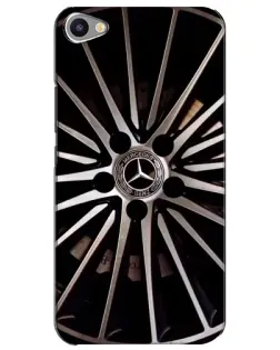 Чохол для Meizu U20 з картинкою «Диск Mercedes»