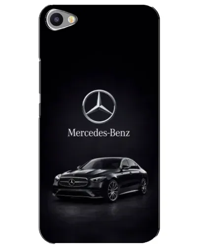 Чохол для Meizu U20 з картинкою «Mercedes — решітка радіатора»