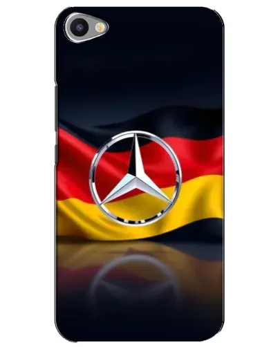 Чохол для Meizu U20 з картинкою «Mercedes — прапор Німеччини»