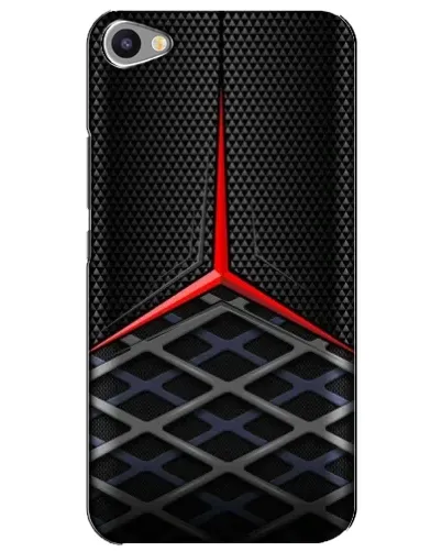 Чохол для Meizu U20 з картинкою «Mercedes Carbon Grid»