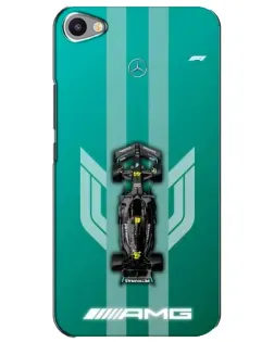 Чохол для Meizu U20 з картинкою «Mercedes AMG Petronas»
