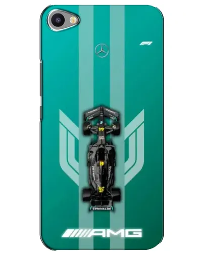 Чохол для Meizu U20 з картинкою «Mercedes AMG Petronas»