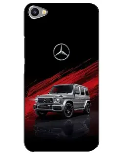 Чохол для Meizu U20 з картинкою «Mercedes G-Class червоний»