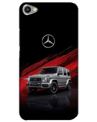 Чохол для Meizu U20 з картинкою «Mercedes G-Class червоний»
