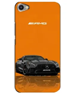 Чохол для Meizu U20 з картинкою «Помаранчевий Mercedes AMG»