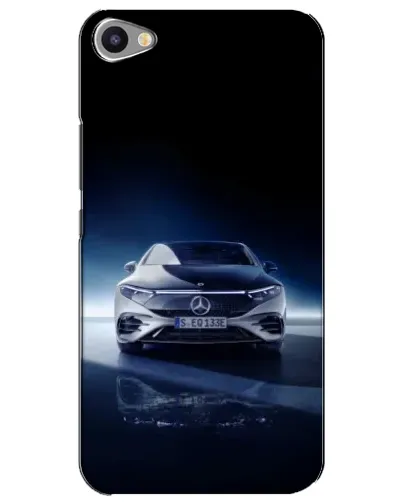Чохол для Meizu U20 з картинкою «Нічний Mercedes EQ»