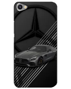 Чохол для Meizu U20 з картинкою «Mercedes AMG — графіка»