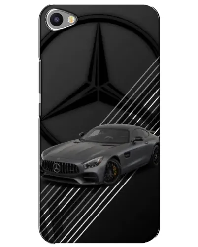 Чохол для Meizu U20 з картинкою «Mercedes AMG — графіка»