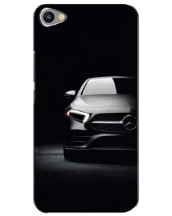 Чохол для Meizu U20 з картинкою «Світло фар Mercedes»
