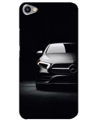 Чохол для Meizu U20 з картинкою «Світло фар Mercedes»
