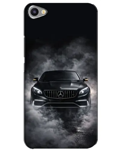 Чохол для Meizu U20 з картинкою «Mercedes у диму»