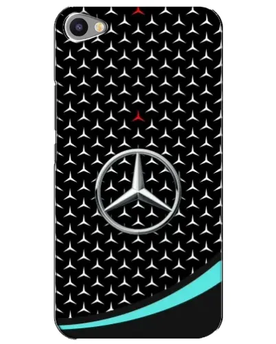 Чохол для Meizu U20 з картинкою «Mercedes — бірюзовий акцент»