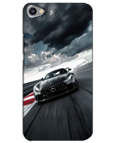 Чохол для Meizu U20 з картинкою «Гоночний Mercedes AMG»