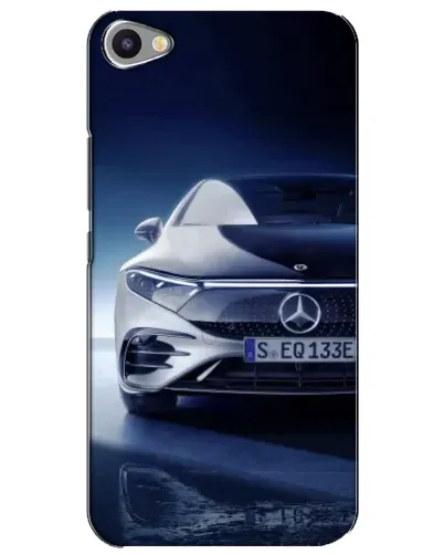 Чохол для Meizu U20 з картинкою «Mercedes EQ — майбутнє»